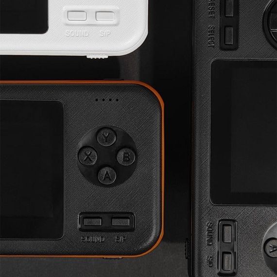 Портативна ігрова консоль G-416 + Power Bank 8000mAh black orange | Зображення 4