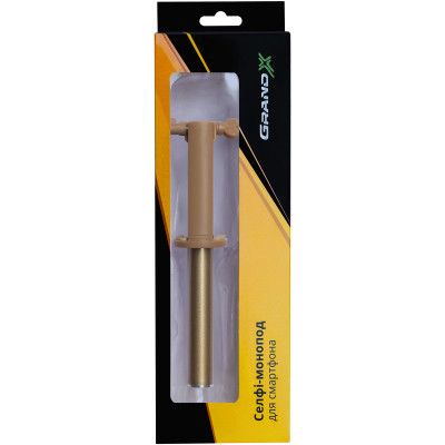 Монопод для селфи Grand-X Elegant 3,5 U-крепление, бронзовый (E3UBE) | Зображення 10