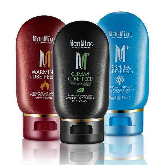 Лубрикант (інтимний гель) ManMiao 60 ml Підсилюючий  задоволення | Зображення 9