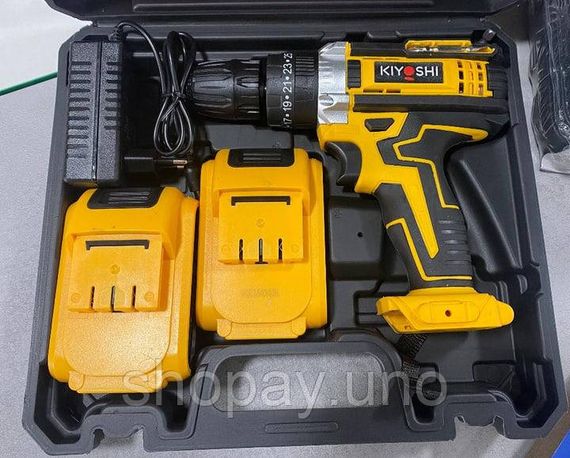 Шуруповёрт Electric Drill KAR 600 с набором слесарного инструмента ∙ Универсальный шуруповёрт с насадками Electric Drill 24W | Зображення 2