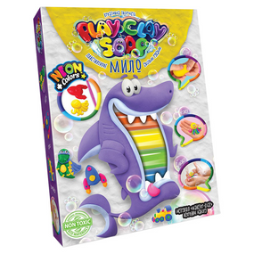 Набір креативної творчості "Пластилінове мило" Play Clay Soap PCS-03 середній  Акула
