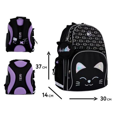 Рюкзак школьный Yes Smiling Cats S-100 (559871) | Зображення 9