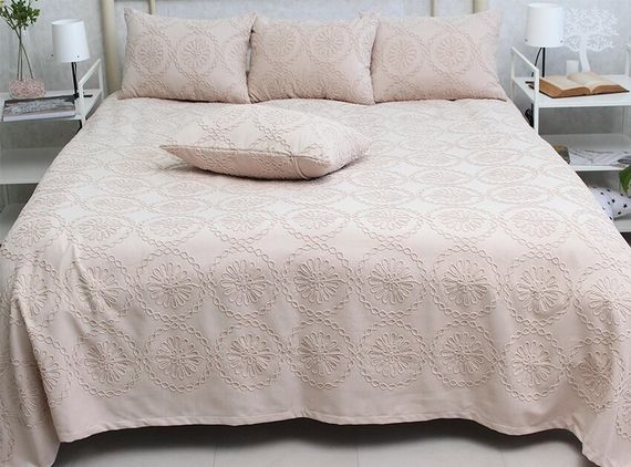 Покривало ТМ PrimaTeks Tessa beige