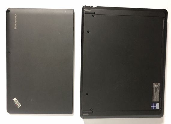 Нетбук-трансформер Б-клас Lenovo ThinkPad Helix / 11.6" (1920x1080) IPS Touch / Intel Core i7-3667U (2 (4) ядра по 2.0 - 3.2 GHz) / 8 GB DDR3 / 256 GB SSD / Intel HD Graphics 4000 / WebCam / Win 10 Pro / 2x АКБ б/в | Зображення 7