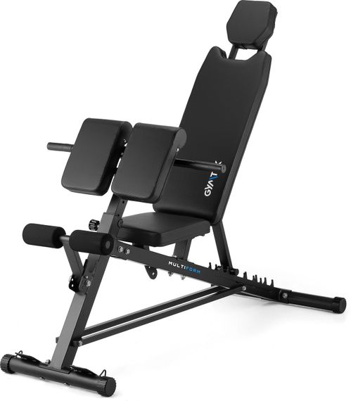 Лавка тренувальна Gymtek XL800 з еспандерами та партою Скотта | Зображення 2