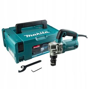 Ножиці по металу висічні Makita JN3201J (710 Вт, 3.2 мм, 1300 хв-1)