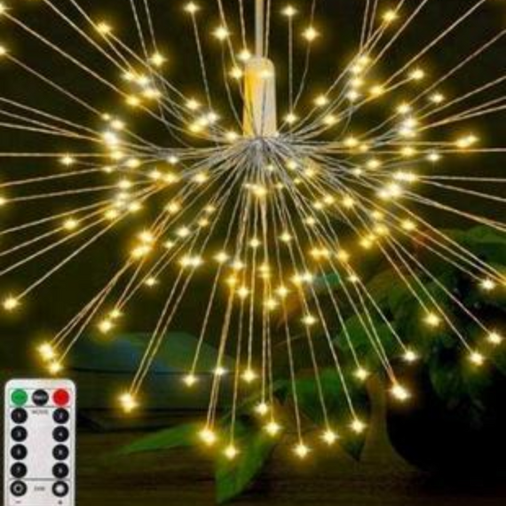 Сонячна гірлянда "Вогняні казки" з пультом дистанційного керування знижка | Зображення 6