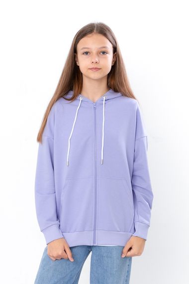 Худі для дівчинки (підлітковий) Носи своє 152 Фіолетовий (p-14115-158605) | Зображення 1