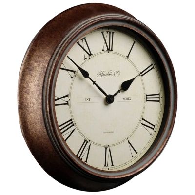 Настенные часы Technoline WT7006 Brown (DAS301797) | Зображення 1