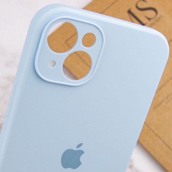 Чохол Silicone Case Full Camera Protective (AA) для Apple iPhone 15 (6.1") | Зображення 5