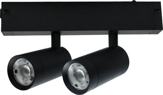 Магнітний трековий світильник PROLUM™ M25; 27W; 220V; SERIES "ST4"; Білий 4000K