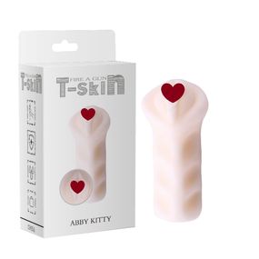 Мастурбатор Вагіна Chisa T-skin Abby Kitty, тілесний Sex Aura