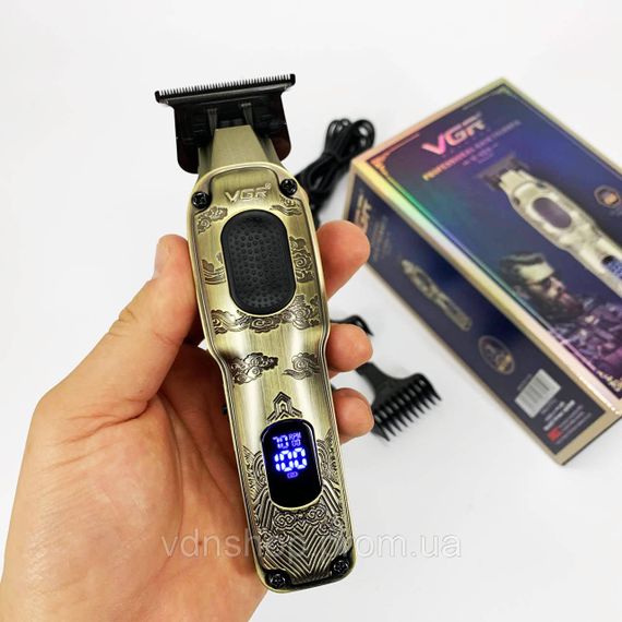 Профессиональный беспроводной триммер, Профессиональная окантовочная машинка для стрижки волос UN-74