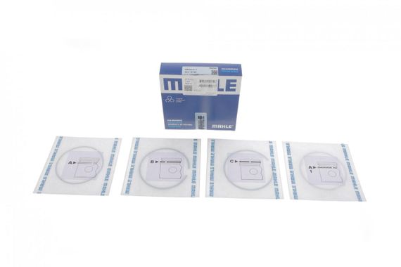 Кільця поршневі Renault Megane 1.4 1.6 16V 96- 79.50mm STD  1.2-1.5-2.5  022 15 N0