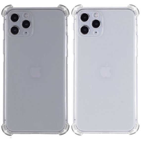 TPU чохол GETMAN Ease logo посилені кути для Apple iPhone 12 Pro Max (6.7")