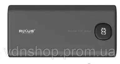 Повербанк Power Bank 40000 mAh 22.5W Rixus RXPB40 | Зображення 3