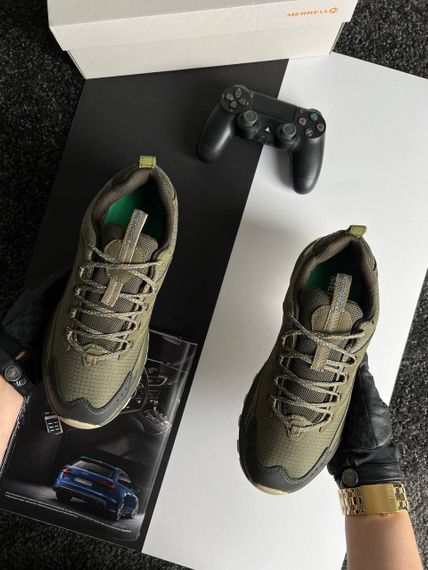 Чоловічі кросівки Me7re7l Moab Speed 2 Gore-Tex Khaki , В'єтнам,  еврозима 46 | Зображення 4