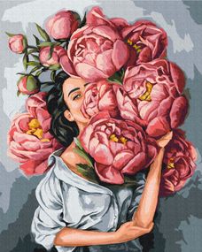 В хмарі піонів©Mykhailyshyna Daria