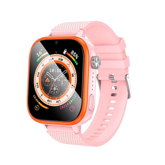 Дитячий Смарт Годинник Hoco Y101 4G GPS Колір Синій | Зображення 2