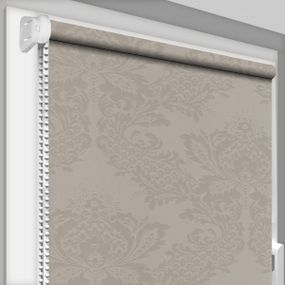 Рулонная штора Rolets Цветы 1-7648-800 80x170 см открытого типа Светло-коричневая