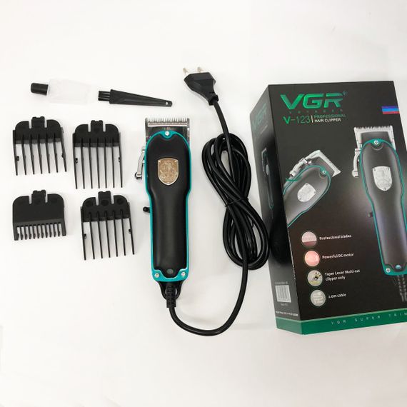 Профессиональная машинка для волос VGR, Профессиональная машинка для стрижки волос и бороды XU-73 | Зображення 1