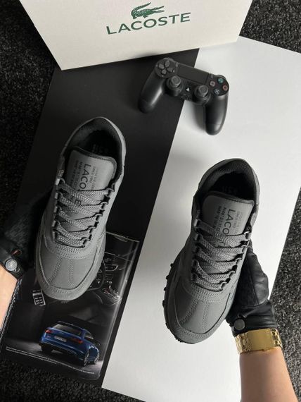 Чоловічі кросівки Lacoste Elite Active Grey (топ якість) A3385 45 28 - 28.5 см | Зображення 6