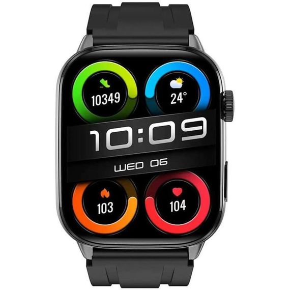 Смарт-часы WiWU SW08 Smart sports watch (call version) Black | Зображення 2