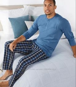 Пижама мужская домашняя костюм XL