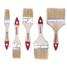 Набір пензлів флейцевих INTERTOOL KT-10051