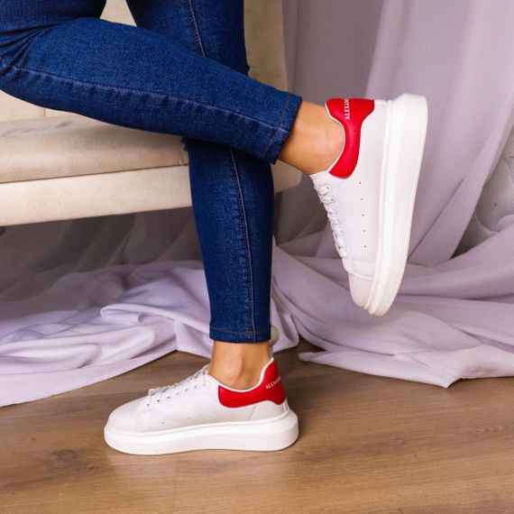 Кеды женские Fashion Kingsly 2133 40 размер 25 см Белый | Зображення 4