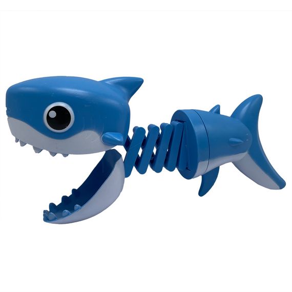 Робопистолет механический "Акула" 521 из безопасных материалов Синий