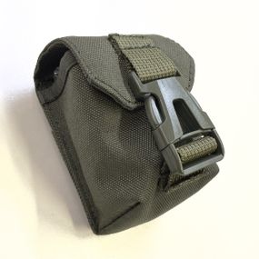 Подсумок под гранату c Molle системой темная Олива