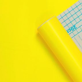 Самоклейна плівка жовта 0,45х10м SW-000000827