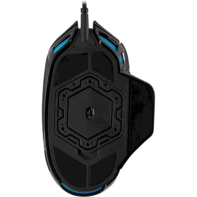 Мышка Corsair Nightsword RGB Tunable FPS/MOBA USB Black (CH-9306011-EU) | Зображення 5
