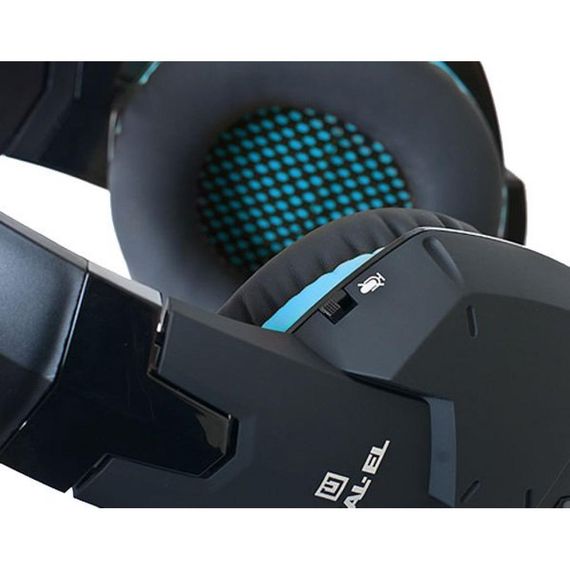 Навушники REAL-EL GDX-7500 black-blue | Зображення 4