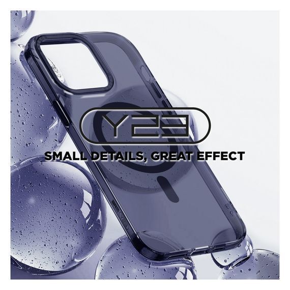 Чохол до мобільного телефона Armorstandart Y23 MagSafe Apple iPhone 15 Plus Transparent Black (ARM68334) | Зображення 1
