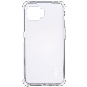 TPU чохол GETMAN Ease logo посилені кути для Oppo A93 Безбарвний (прозорий)