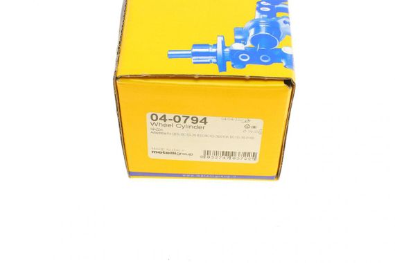 Циліндр гальмівний задній Mazda 323 C F S P 94-98 d=19.05mm  04-0794 | Зображення 6