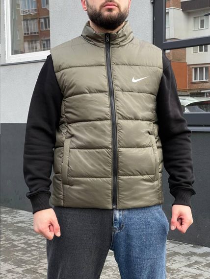 Чоловіча жилетка Nike Хакі | Зображення 3