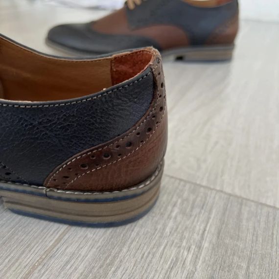 Шкіряні туфлі Covalli - виглядай модно 45 розмір | Зображення 3