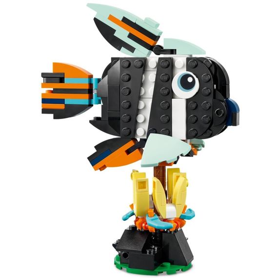 Конструктор LEGO Creator Дикі тварини: тропічний тукан (31173-) | Зображення 3