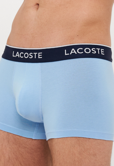 Набор мужских трусов боксеров Lacoste ULTRA DRY 3 шт. в наборе | Зображення 3