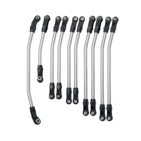 Металеві тяги з пластиковими наконечниками для радіокерованих моделей 313мм