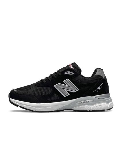Кросівки чоловічі 990 New Black White Reflective , В'єтнам 44 27.5 | Зображення 2