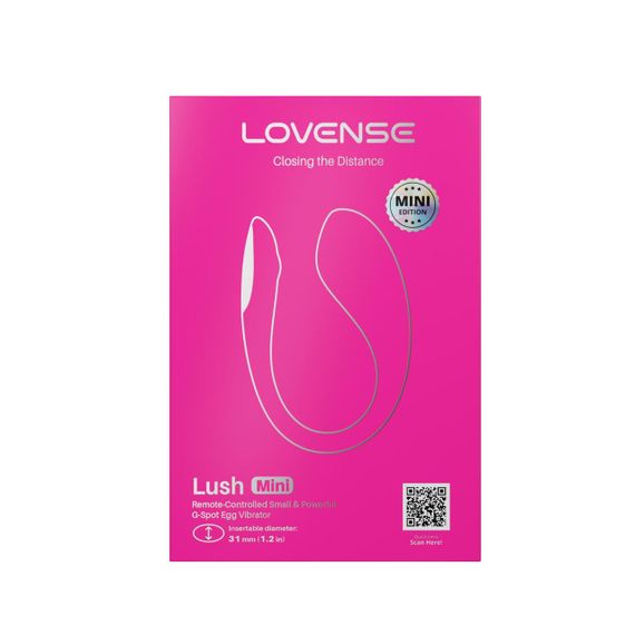 Міні смарт-віброяйце Lovense Lush Mini, зменшена версія Lovense Lush 4 Sex Aura | Зображення 9