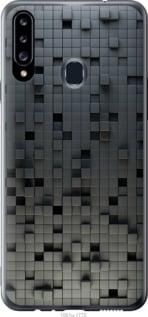 Чохол для Samsung Galaxy A20s A207F з силікону FCh_077964