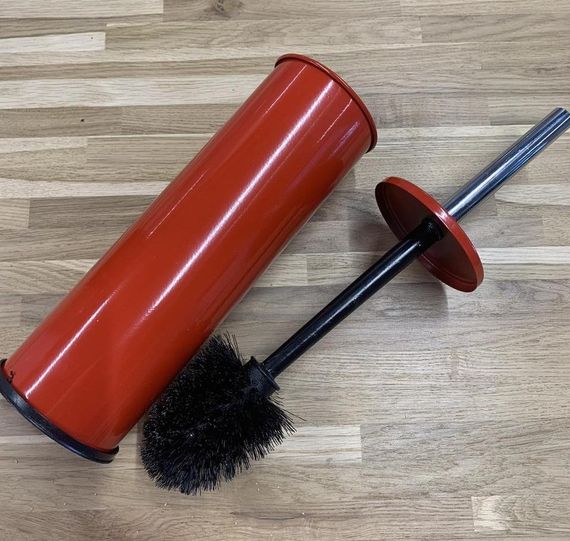 Йоржик для унітаза Mertinox червоний KF.93.104K.36 | Зображення 1