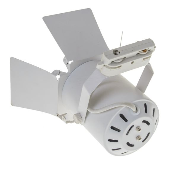 Светильник трековый поворотный KW-17 E27 WH | Зображення 9