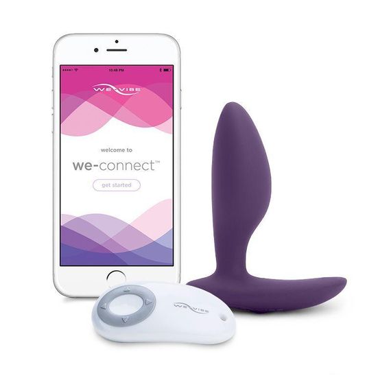 Анальна смарт-вібропробка We-Vibe Ditto Purple з пультом ДК Sex Aura