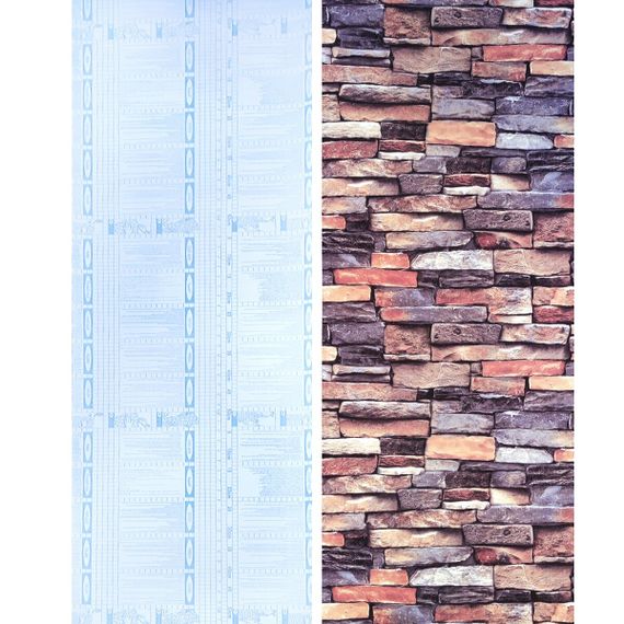 Самоклеюча плівка 0,45х10м х 0,07мм Катеринославський камінь SW-00001254 | Зображення 2